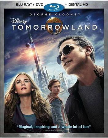 TOMORROWLAND, extras del bluray