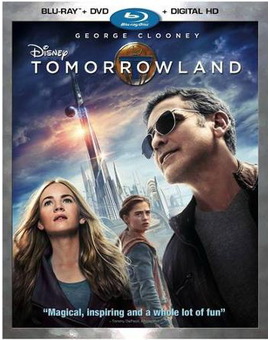 TOMORROWLAND, extras del bluray