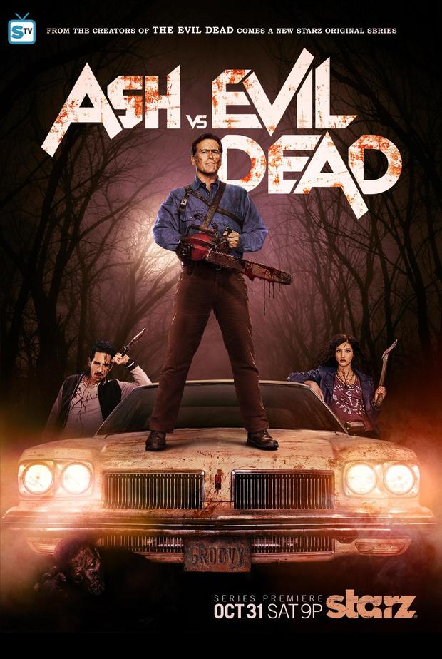 ASH Vs EVIL DEAD, nuevo póster de la serie
