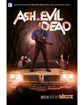 ASH Vs EVIL DEAD, nuevo póster de la serie