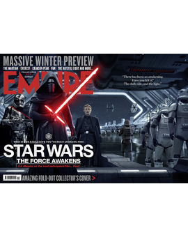 El Lado Oscuro de El Despertar de la Fuerza en la portada del nuevo número de Empire 