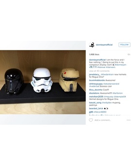 Nuevos cascos para "ROGUE ONE a star wars story"