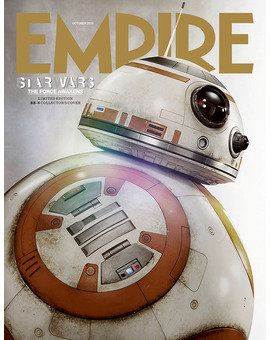 BB-8 en la portada de la edición limitada del número de Octubre de Empire + 2 imágenes nuevas