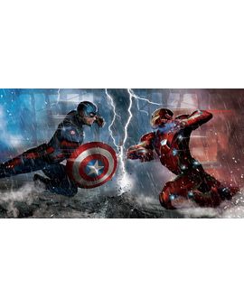 Captain America Civil War, 3 concept arts con los bandos confirmados