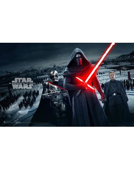 El Despertar de la Fuerza, nuevo banner en varios tamaños