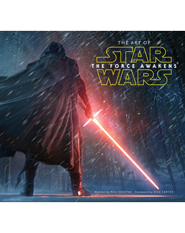 THE ART OF STAR WARS: THE FORCE AWAKENS llegará el 18 de diciembre