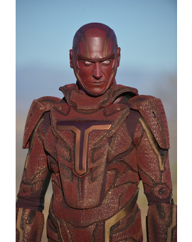 Primer vistazo a Tornado Rojo en SUPERGIRL