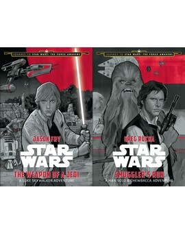 STAR WARS Viaje hacia El Despertar de la Fuerza, comic animados de El Arma de un Jedi y La Huida del Contrabandista (SPOILERS)