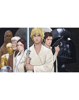 La Trilogía Original de Star Wars recontada en versión cómic por Hong Jacg con eventos no contados en las películas