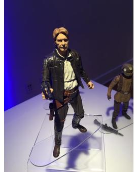 EL DESPERTAR DE LA FUERZA, primer vistazo a la figura de Solo y a los gadgets de BB-8