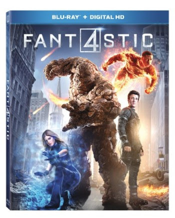 FANTASTIC FOUR, caratula y extras del bluray