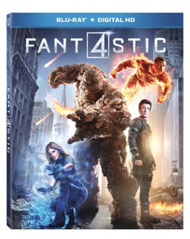 FANTASTIC FOUR, caratula y extras del bluray