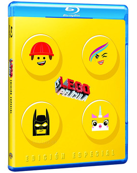 THE LEGO MOVIE, extras de la nueva edición especial
