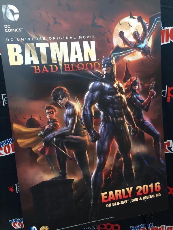 BATMAN BAD BLOOD, primer trailer de la nueva película animada