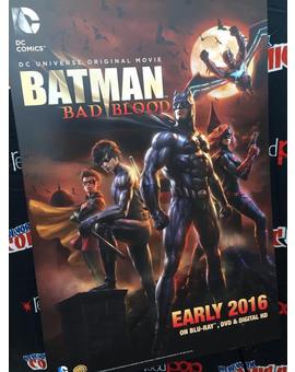 BATMAN BAD BLOOD, primer trailer de la nueva película animada