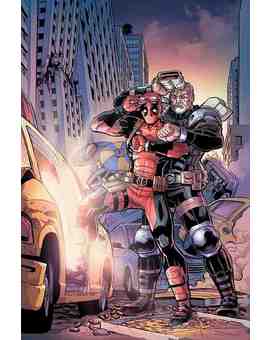 Deadpool & Cable: Split Second #2 #BACKTOTHEFUTUREDAY