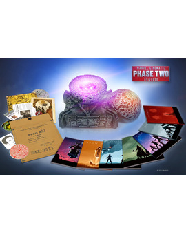 Contenidos extra del MARVEL CINEMATIC UNIVERSE PHASE 2