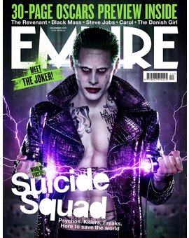 Joker en portada alternativa del último número de EMPIRE