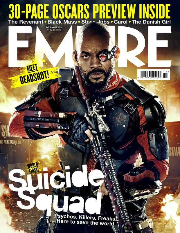 DEADSHOT en portada de Empire