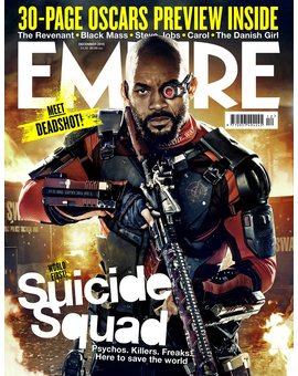 DEADSHOT en portada de Empire