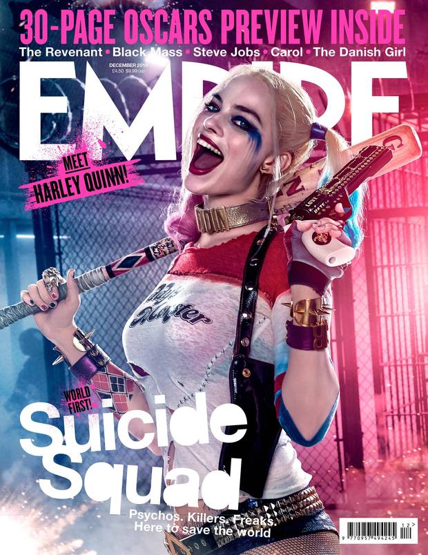 HARLEY QUINN en portada de Empire