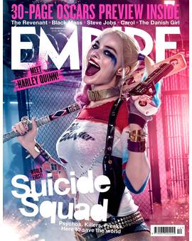 HARLEY QUINN en portada de Empire