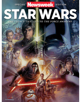 EL DESPERTAR DE LA FUERZA. Portada de Tsuneo Sanda para Newsweek
