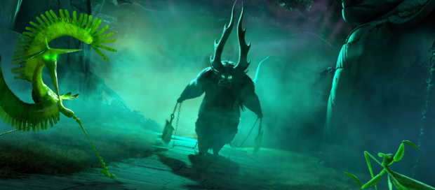 KUNG FU PANDA 3, nuevo trailer