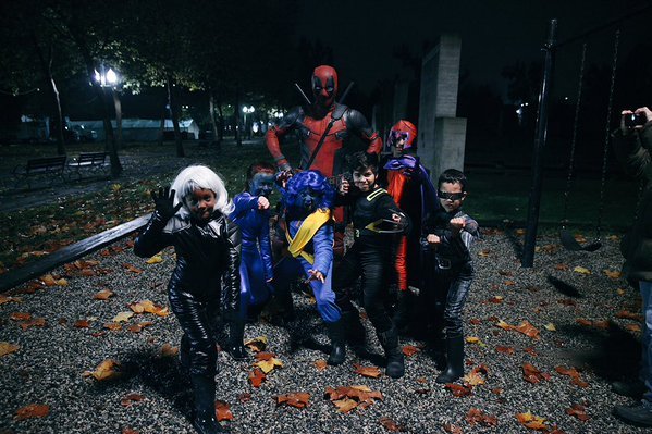 HOW DEADPOOL SPENT HALLOWHALLOWEEN, no tiene desperdicio