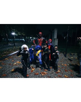 HOW DEADPOOL SPENT HALLOWHALLOWEEN, no tiene desperdicio