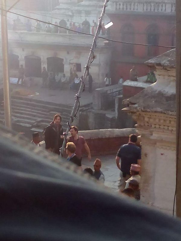 Primera imagen de Benedict Cumberbatch como el Doctor Stephen Strange