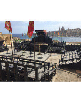 Assassins Creed, imágenes del set de rodaje en Malta