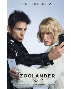 ZOOLANDER No. 2