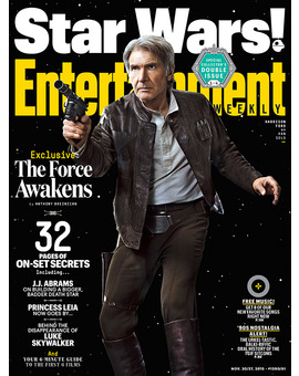 Han Solo en portada de Entertainment Weekly