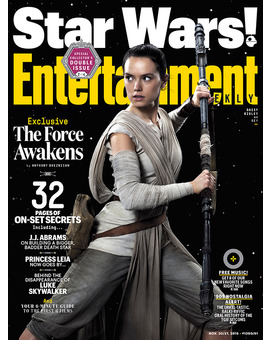Rey en portada de Entertainment Weekly