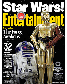 C3PO y R2D2 en portada de Entertainment Weekly