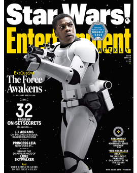 Finn en portada de Entertainment Weekly