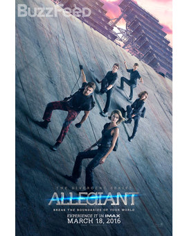 LEAL: La Serie DIVERGENTE, póster y trailer