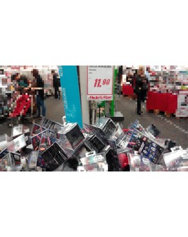 Cascos STAR WARS en Media Markt Parquesur