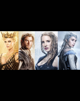 THE HUNTSMAN WINTER´S WAR, primeros póster