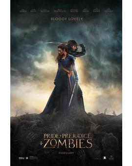 ORGULLO, PREJUICIO y ZOMBIES, nuevo póster