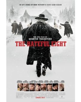 THE HATEFUL 8, nuevo póster