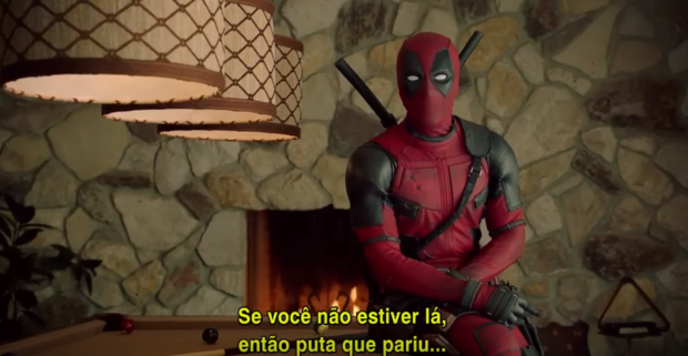 DEADPOOL anuncia (al estilo Deadpool) la Comic Con Experience de Sao Paolo