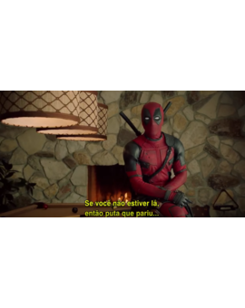 DEADPOOL anuncia (al estilo Deadpool) la Comic Con Experience de Sao Paolo