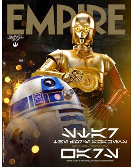 EMPIRE, fluída en más de 6 millones de formas de comunicación y con Edición Limitada con figurilla de Kylo Ren