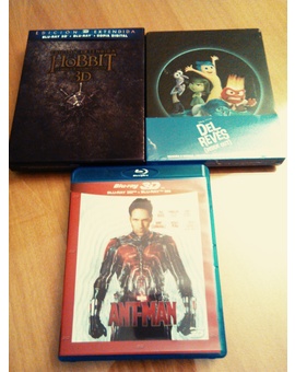Inside the Ant-Hobbit, mi pequeño ( nunca mejor dicho) Black Friday 2x1 El Corte Inglés y Media Markt
