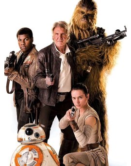 EL DESPERTAR DE LA FUERZA, portada sin texto de Rolling Stone y nueva imagen de Kylo Ren en un completo reportaje