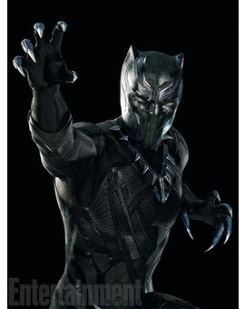Black Panther (Pantera Negra), mejor vistazo e información por Entertainment Weekly