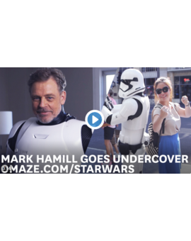 Desvelado el papel de Mark Hamill en EL DESPERTAR DE LA FUERZA... es broma XD