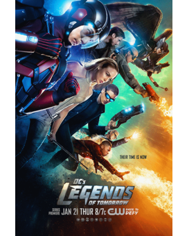 DC´s LEGENDS OF TOMORROW, nuevo póster